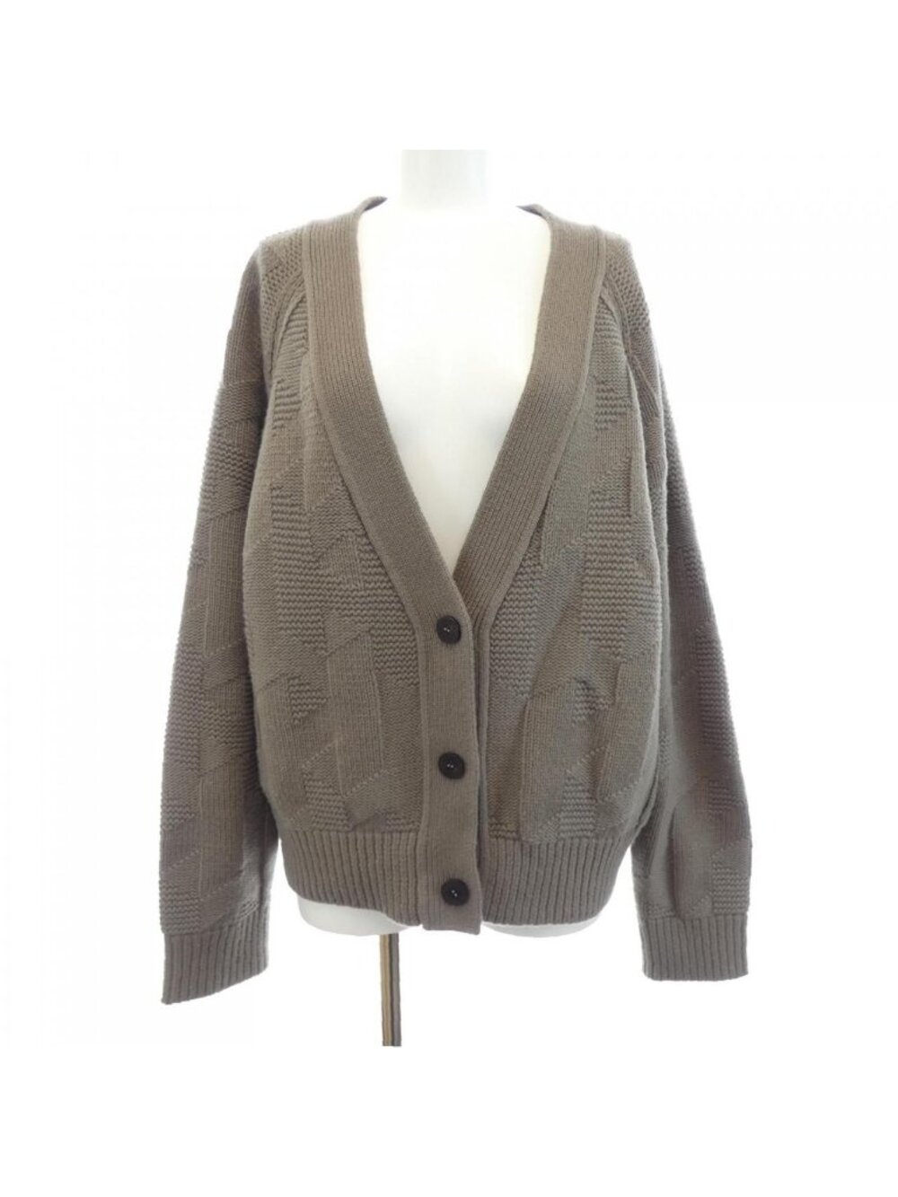 Hermes H Motif Cardigan